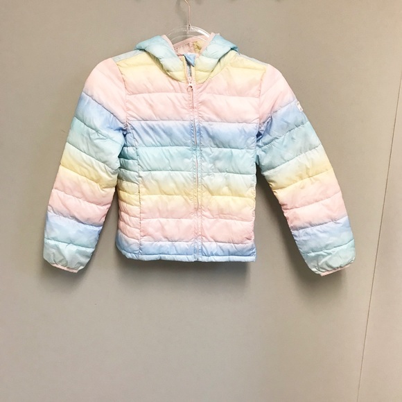 gap rainbow jacket